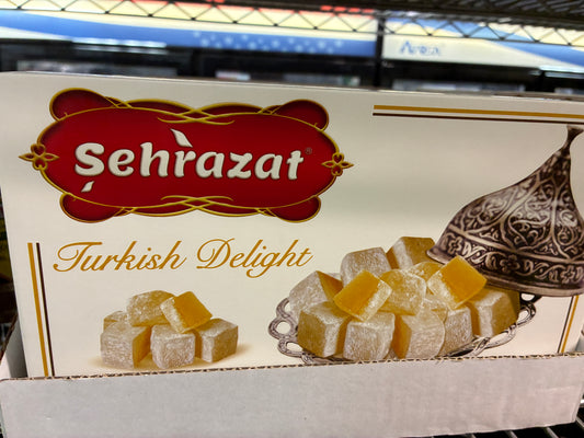 Sehrazat Turkish Delight 400g