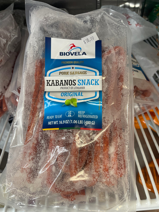 Pork Kabanos Sausage - 480g