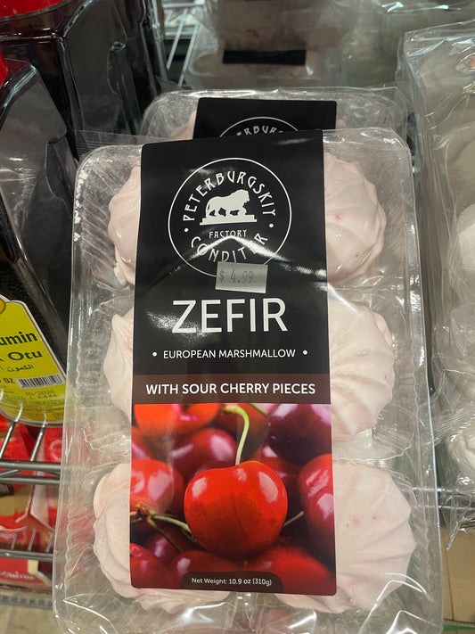 Zefir with Sour Cherry Pieces (310g)