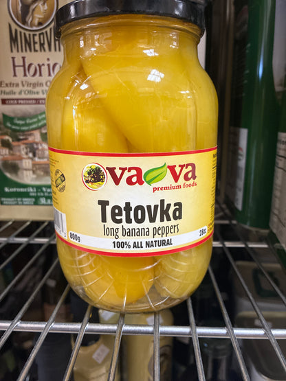 Vava Tetovka Long Banana Peppers