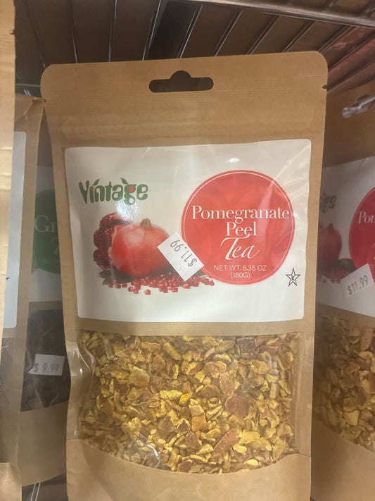 Pomegranite Peel Tea - 180g