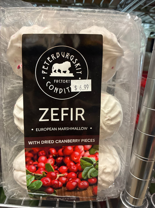 Zefir with Cranberry pieces (310g)