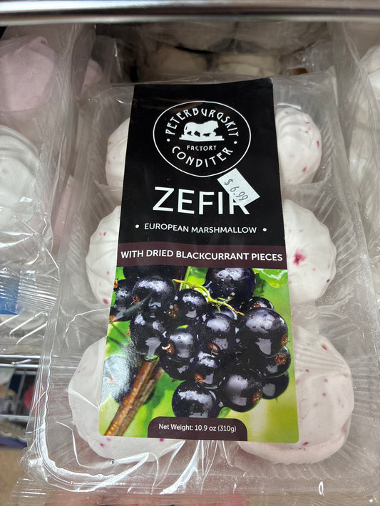 Zefir with Blackcurrant pieces (310g)
