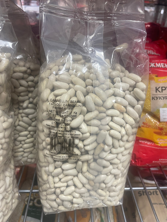 Cannellini Beans - Fagioli Cannellini - 1kg