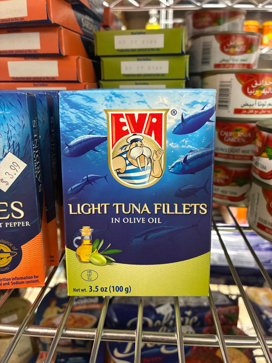 Podravka Eva Tuna Fillets In Olive Oil 115g