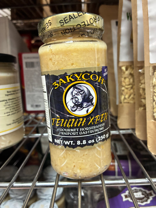 Закусон Gourmet Horseradish – 8.8 oz (250 g)