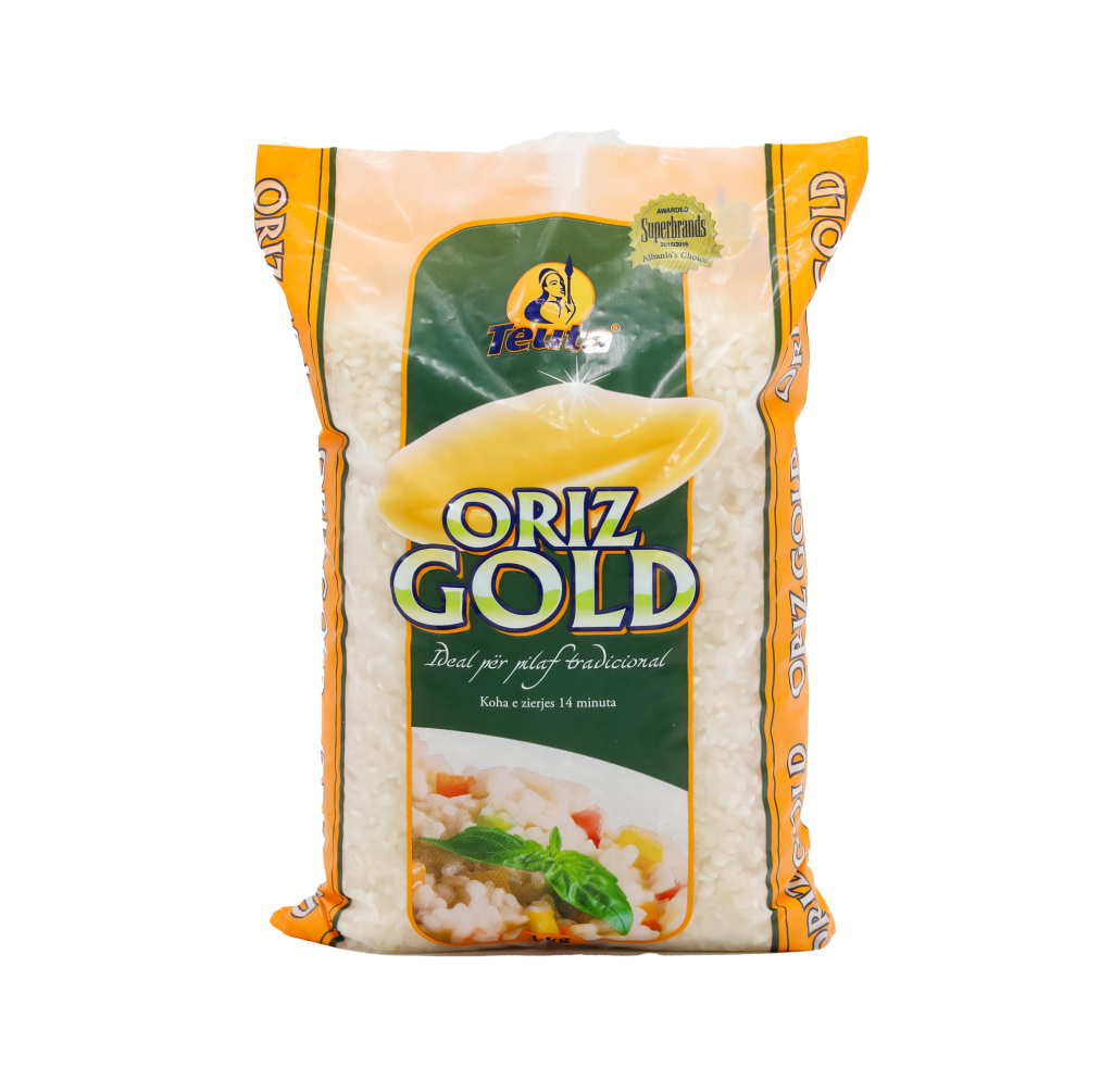 Sinara Rice Gold Teuta Rice Gold (Green) for Pilaf 1 kg – Balkan Market