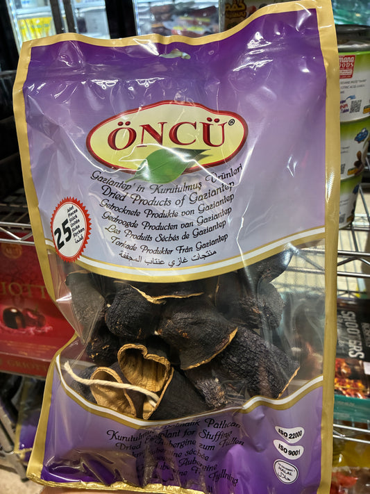 Oncu Dried Eggplant for Stuffing
