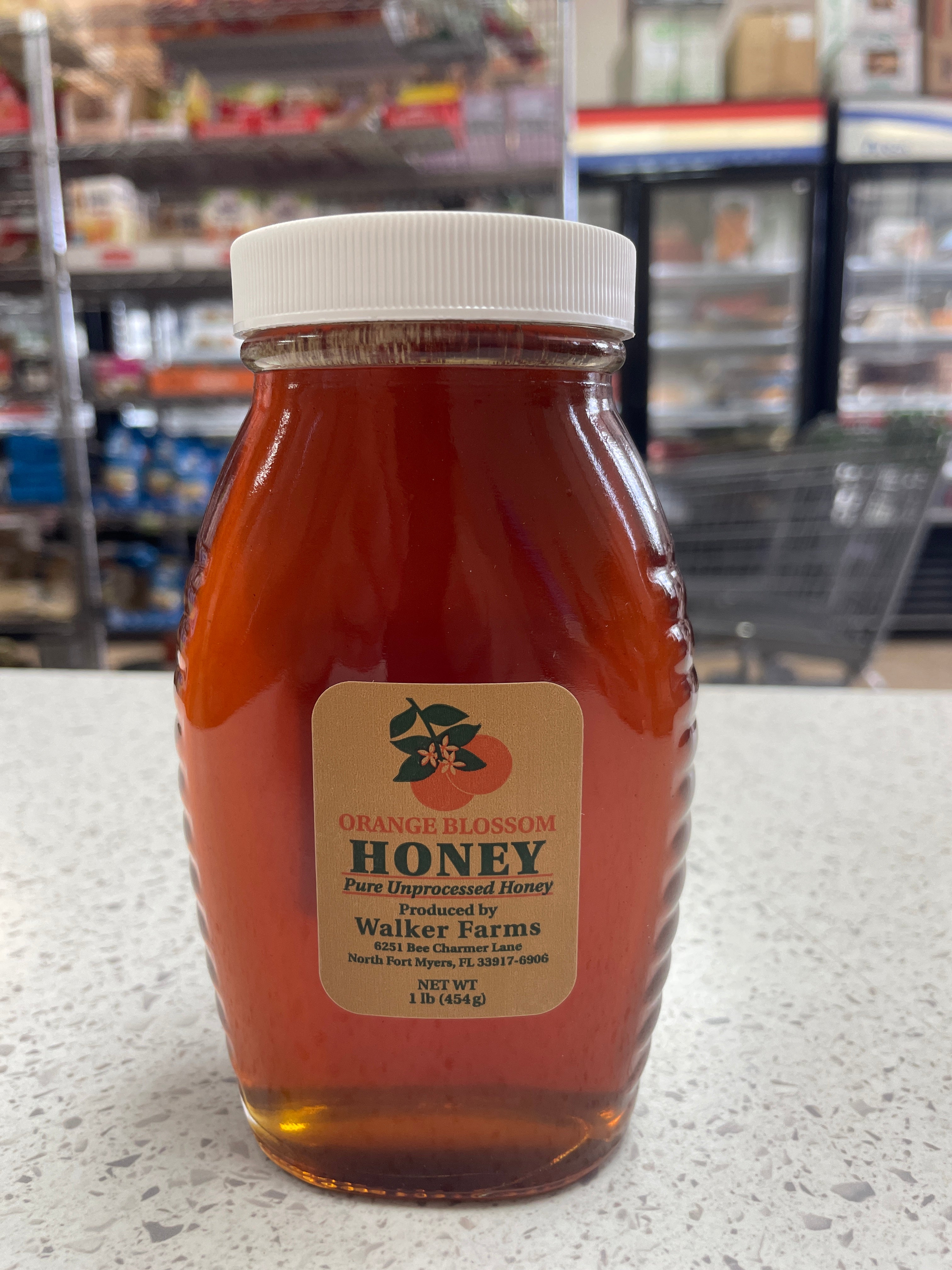 Walker Farms - Local Raw Orange Blossom Honey – Balkan Market