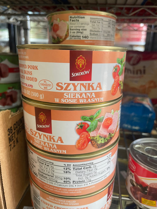 Szynka Siekana w Sosie Własnym (300g)