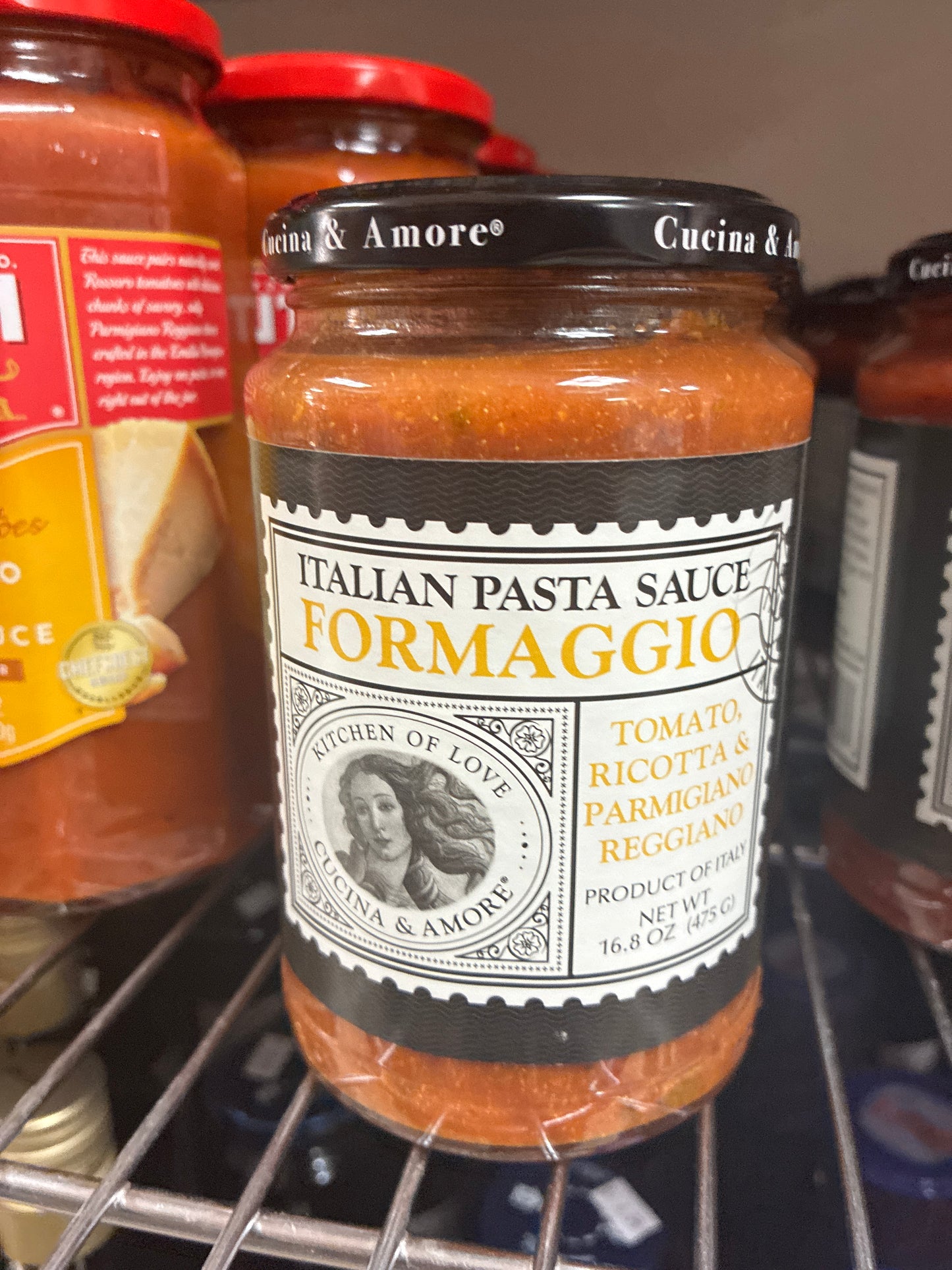 Cucina Amore- Italian Pasta Sauce 475g