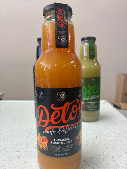 DetoX Turmeric Fusion Juice – Turmeric, Carrot & Ginger – 750 ml – Serbia