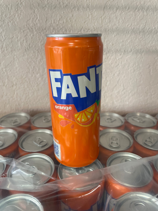 Fanta Orange 330 Ml