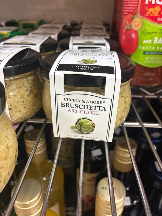 Cucina Amore - Bruschetta Artichoke  225g