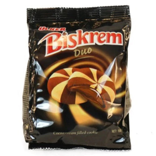 Biskrem Rasberry Ulker Biskrem Duo Biscuits 200g – Balkan Market