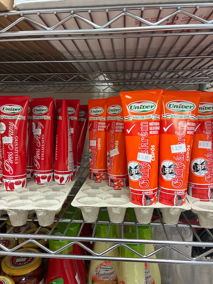 Authentic Univer Piros Arany Red Gold Hungarian Paprika Paste Sweat Mild 160 g