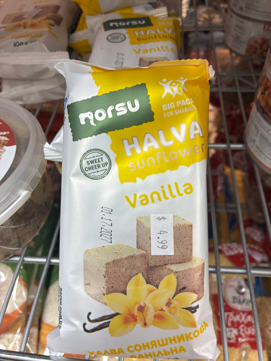 Norsu Halva Sunflower - Vanilla 400g