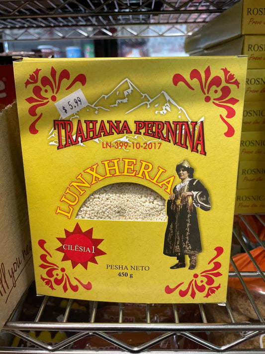 Albanian Trahana Pernina 450g