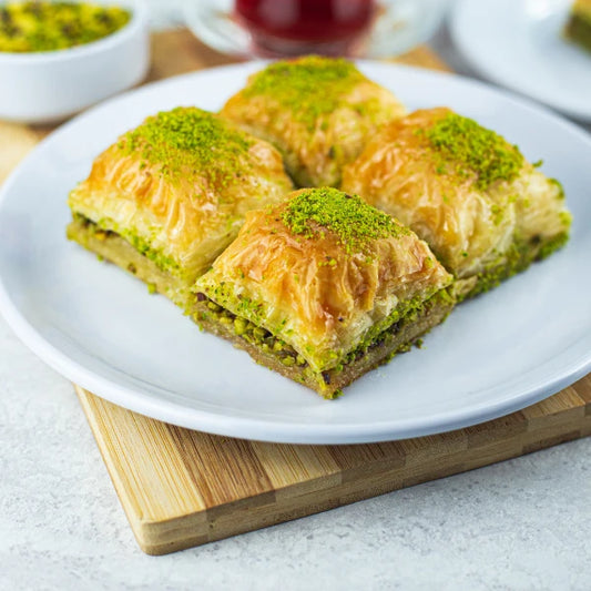 Home Made - Pistachio Baklava (1 piece)
