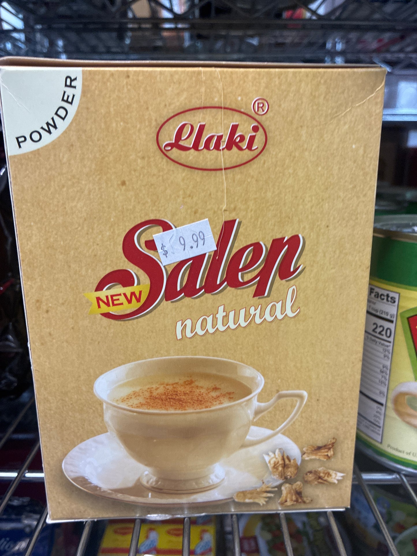 Salep Natyral 20g