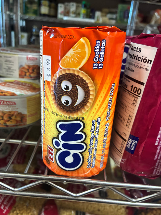 Cin Cookies with Orange Sauce – 325g