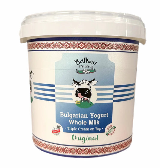 Bulgarian Cow Yogurt 1kg (2.2 lb)