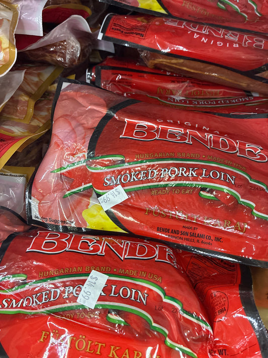Bende Smoked Pork Loin 1lb