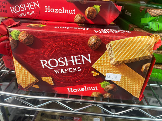 Roshen Hazelnut Wafers (216g)