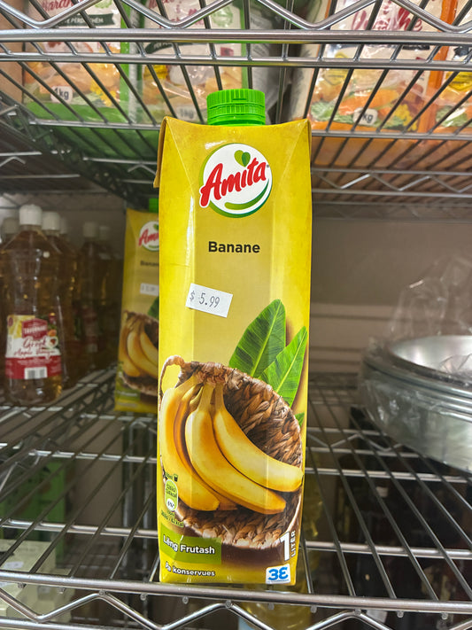 Amita Banana - 1 Liter
