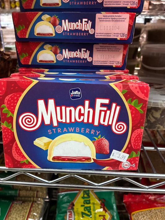 Munchfull- Strawberry 128g