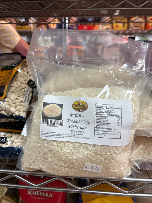 Brian’s Macedonian Rice 1 Lb