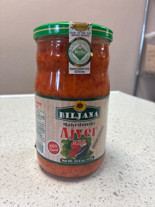 Biljana Home Made Ajver Mild 670g