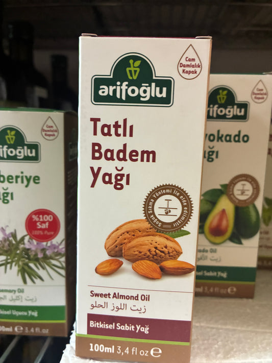 Arifoğlu Sweet Almond Oil – 100ml