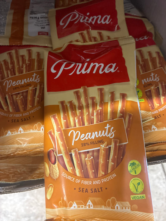 Prima Peanut Butter Sticks 40g