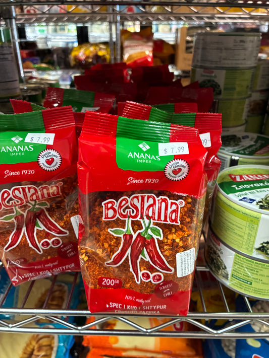 Bestana Crushed Paprika (Spec i Kuq i Shtypur) – 200 g