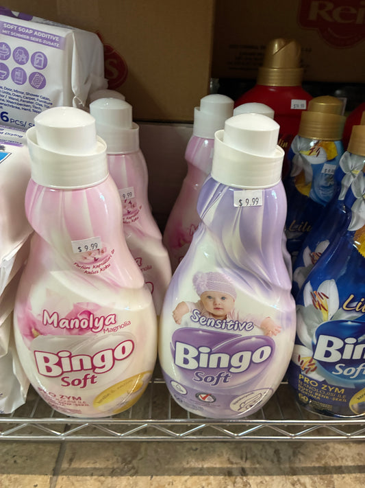 Bingo Soft Sensitive Fabric Softener