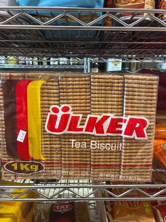 Ulker Tea Biscuits 1 Kg