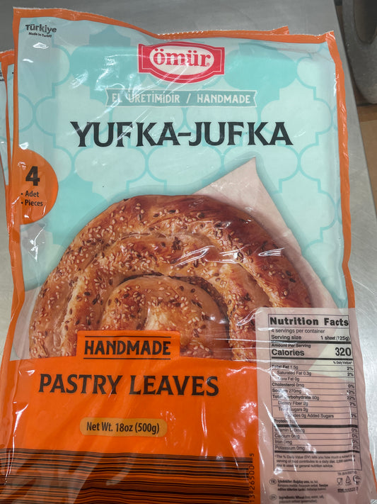 Omar Yufka 500g