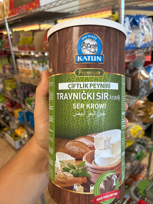 White Travnicki Cheese in Brine 800g