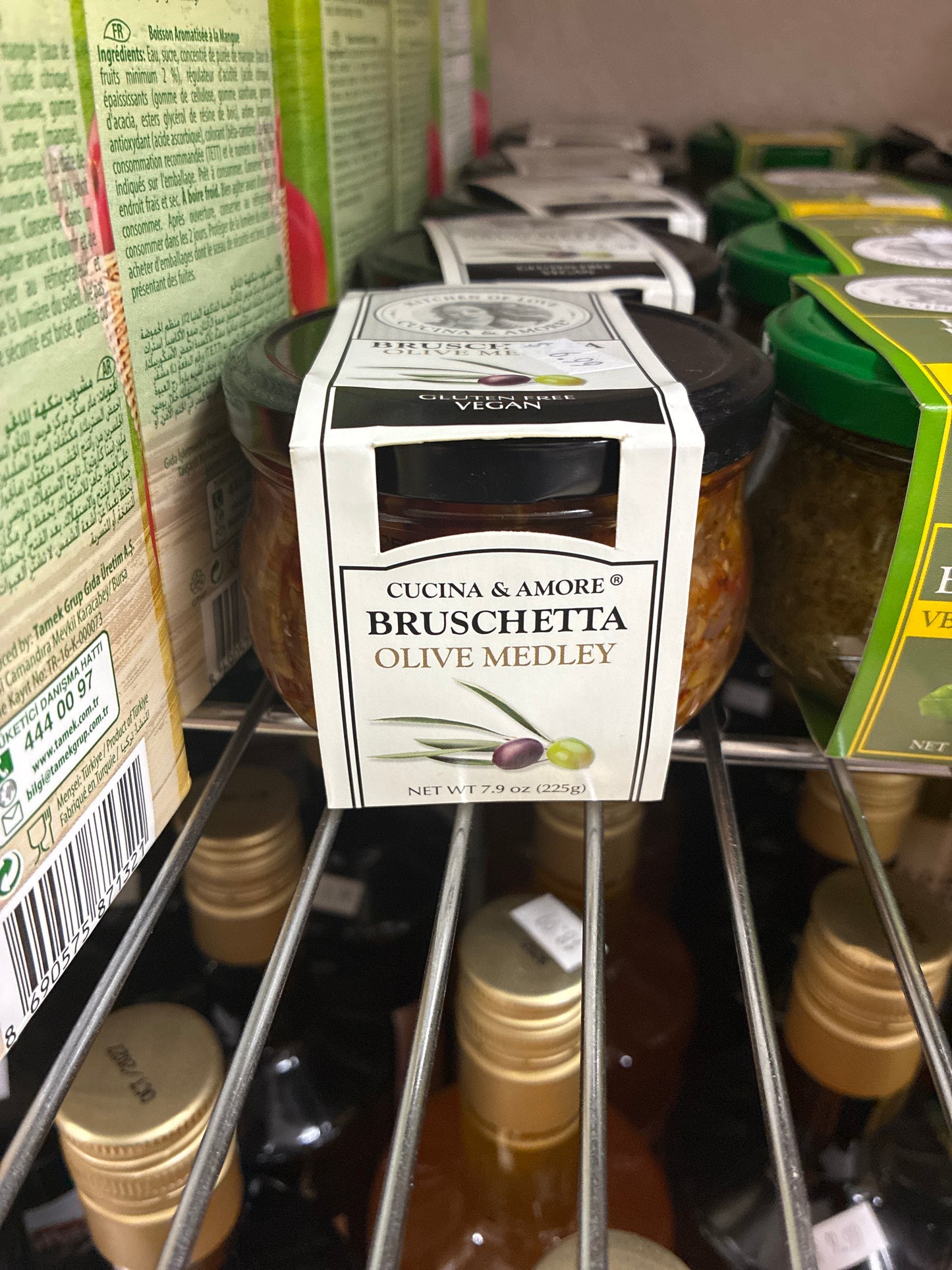 Cucina Amore - Bruschetta Olive Medley 225g