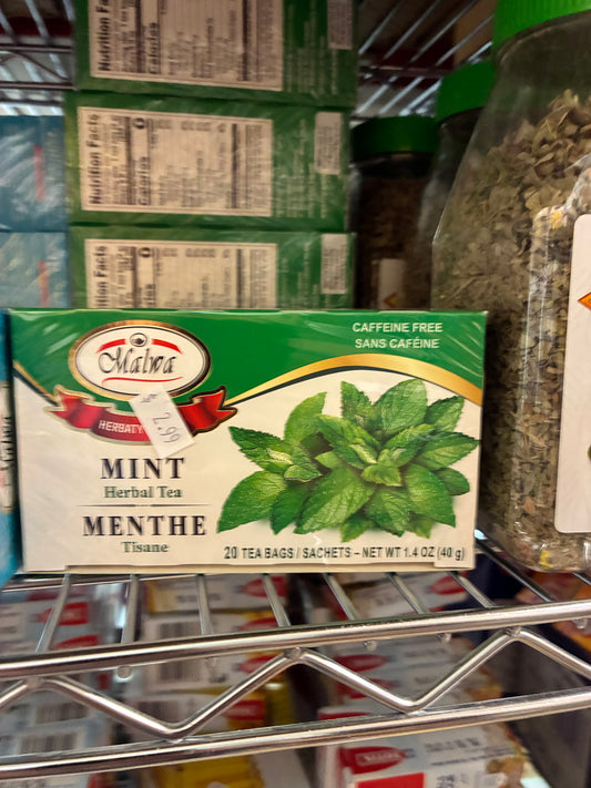 Malwa Mint Herbal Tea – 20 Tea Bags