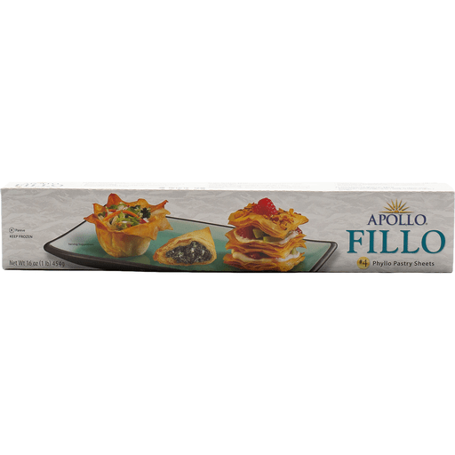 APOLLO Country Style #4 Filo 1lb box – Balkan Market