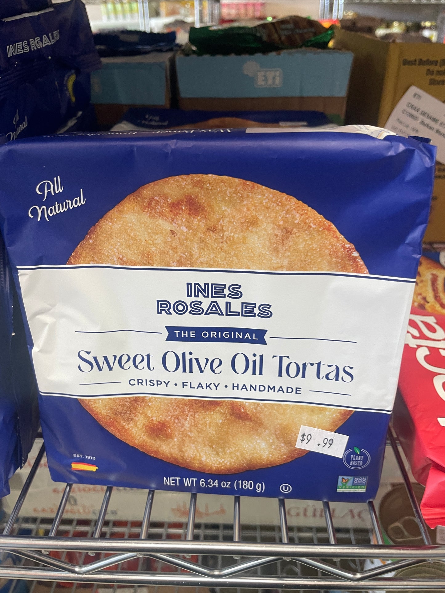Ines Rosales - Sweet Olive Oil Tortas 180g