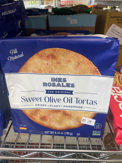 Ines Rosales - Sweet Olive Oil Tortas 180g
