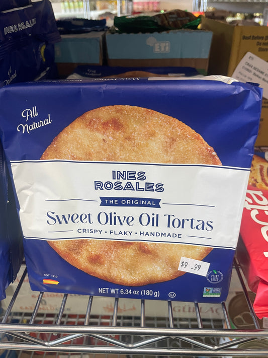 Ines Rosales - Sweet Olive Oil Tortas 180g