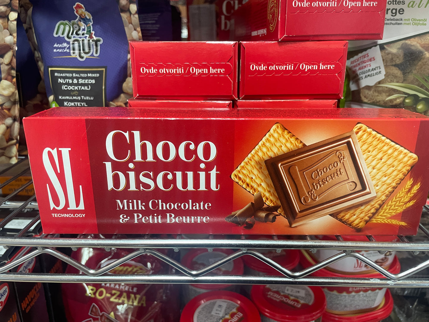 Takovo SL Choco Biscuit - 180g