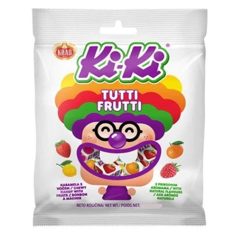 Kras Candy KiKi Fruit Toffee 100g