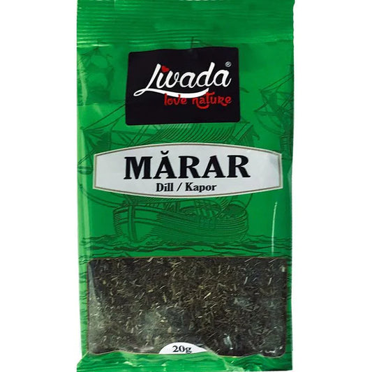 Livada Dill Leaves 20g