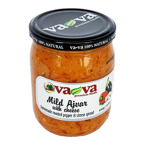 Vava Homemade Mild Roasted Pepper Ajvar 520g