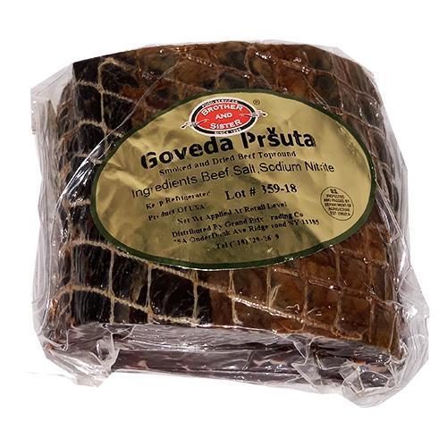 Brother And Sister Smoked Beef Prosciutto / Govedza Prsuta